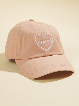 Mama Heart Baseball Hat - ARULA