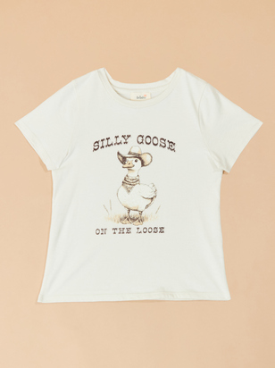 Silly Goose on the Loose Tee - ARULA