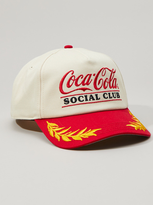 Coca-Cola Club Captain Hat - ARULA