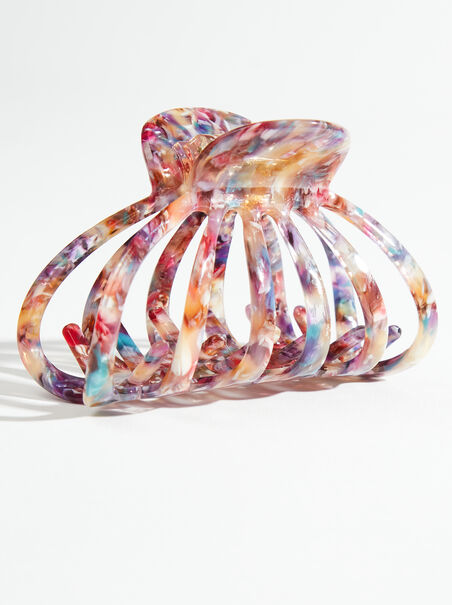 Odette Claw Clip - Multi - ARULA