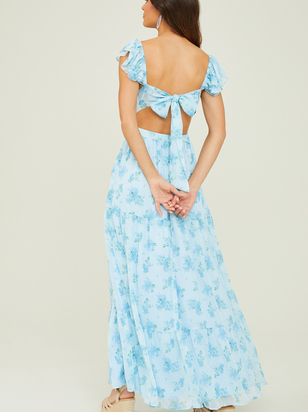 Lotte Floral Maxi Dress - ARULA