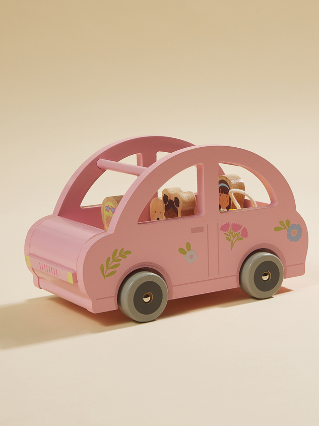 Wood Car Toy Set by Mudpie - ARULA
