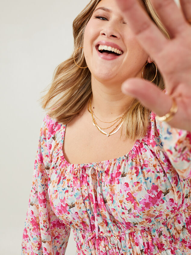 Cleo Top Detail 4 - ARULA