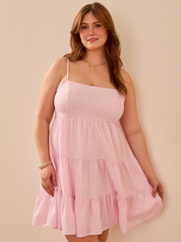 Annie Mini Dress Detail 3 - ARULA