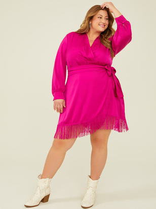 Celine Fringe Dress - ARULA