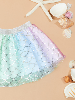 Rainbow Mermaid Tutu - ARULA