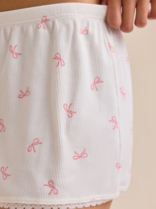 Stevie Bow Boxer Short - ARULA