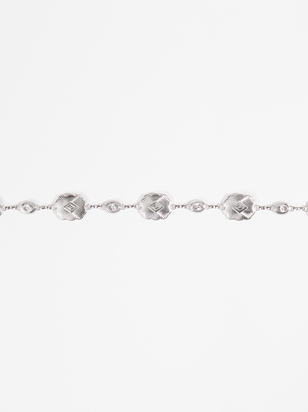 Medallion Chain Belt - ARULA