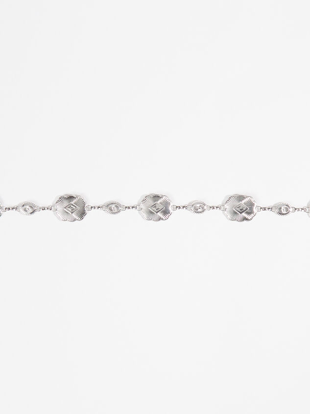Medallion Chain Belt Detail 2 - ARULA