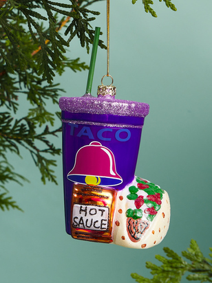 Fast Food Christmas Ornament - ARULA