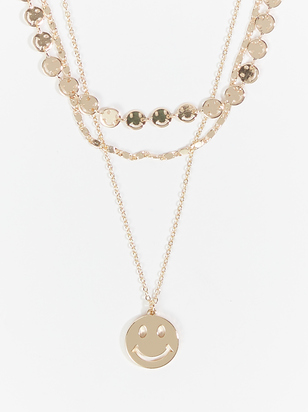Oh-so Smiley Necklace - ARULA