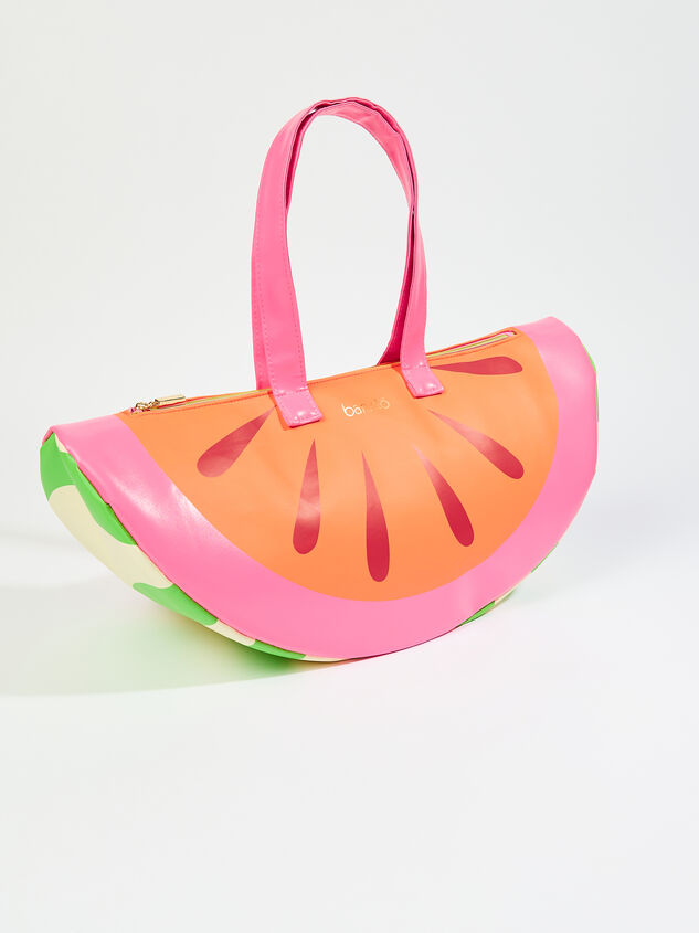 Watermelon Cooler Bag Detail 2 - ARULA