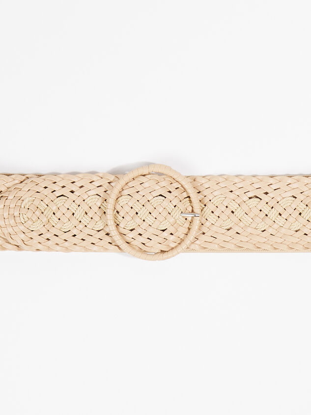 Remi Woven Belt Detail 2 - ARULA