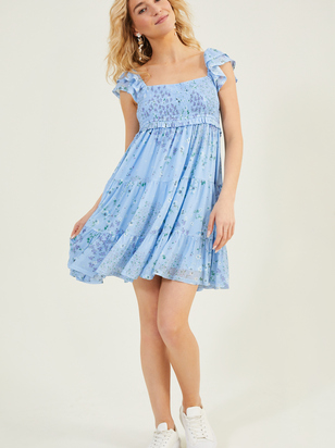 Charley Floral Dress - ARULA