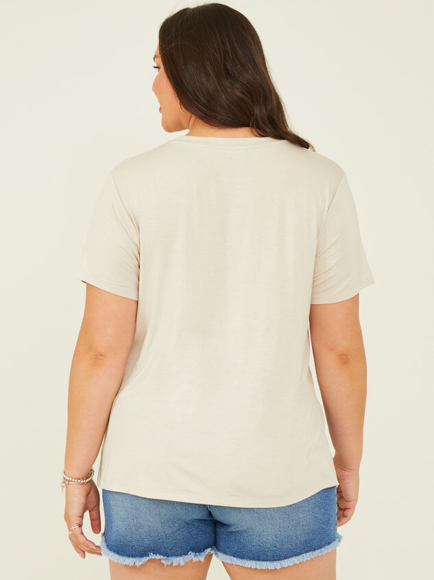 America Star Tee Detail 5 - ARULA