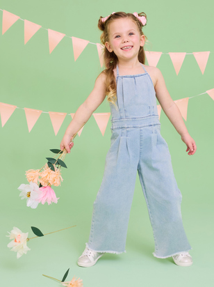 Maddy Halter Overall - ARULA - 