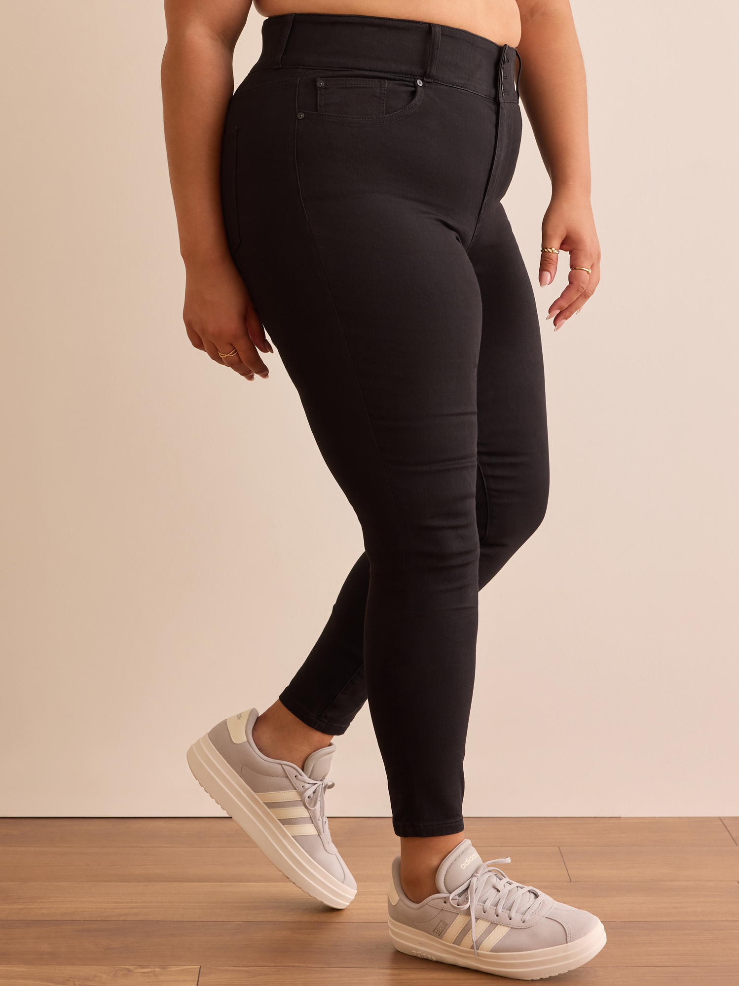 Adidas skinny jeans hotsell