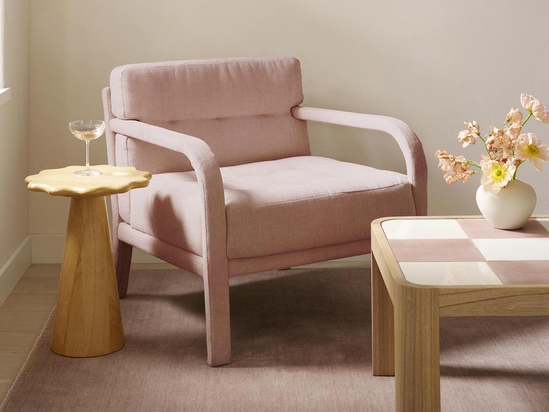 Holly Wood Side Table - ARULA - 