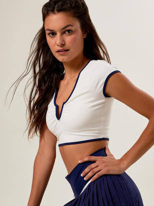 Meant To Be Cropped Top - ARULA