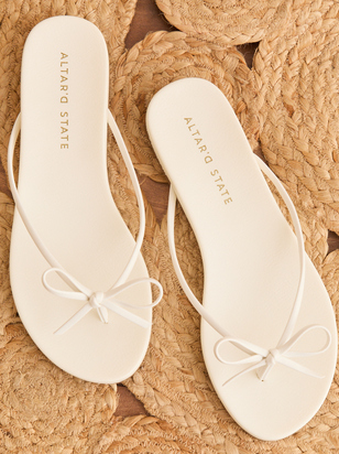 Michelle Bow Sandals - ARULA - 