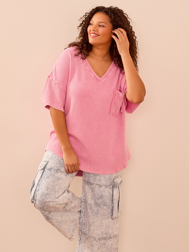 Harlyn Tunic Top Detail 2 - ARULA