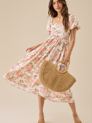 Cameron Floral Maxi Dress - ARULA - 