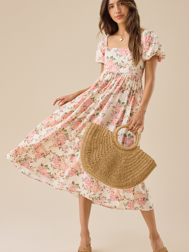 Cameron Floral Maxi Dress - ARULA