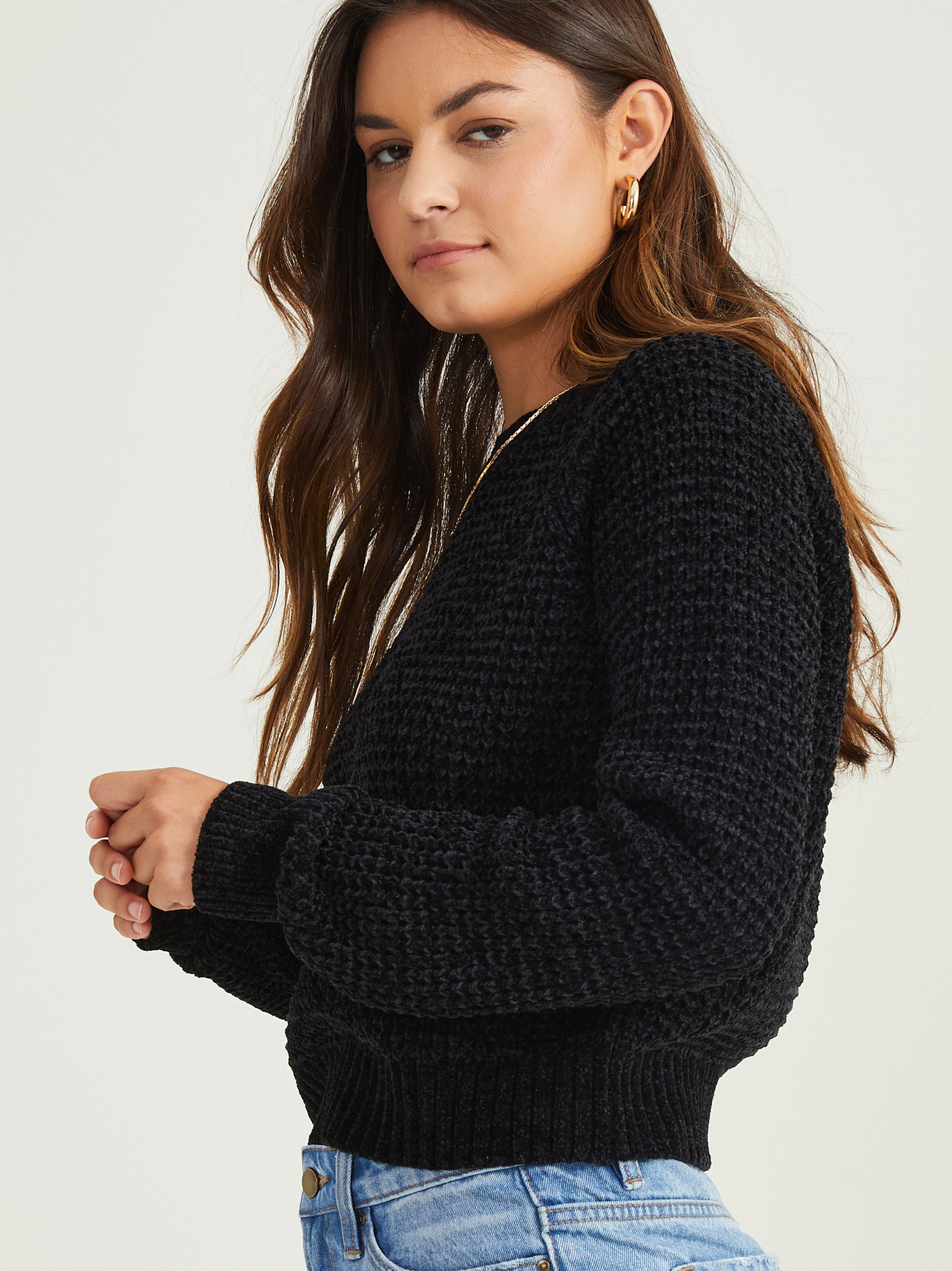 Alice Chenille Sweater