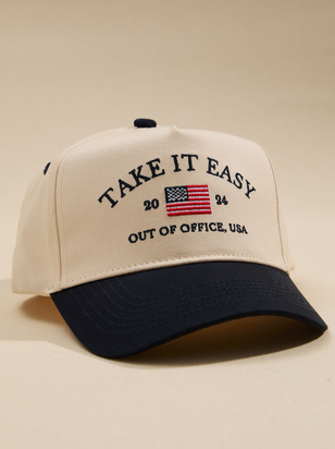 Take It Easy Trucker Hat - ARULA - 