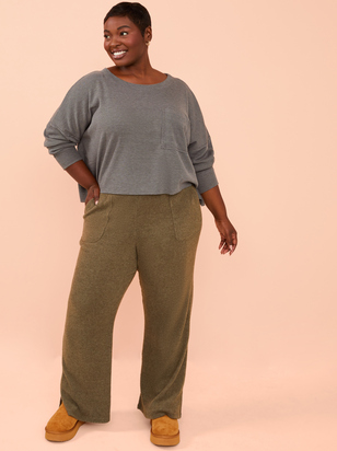 All Day Waffle Knit Top - ARULA