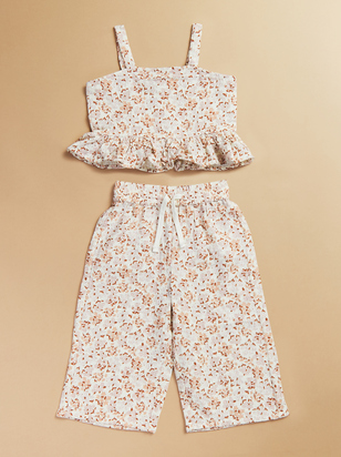 Kayli Wildflower Tank and Pant Set by Rylee + Cru - ARULA