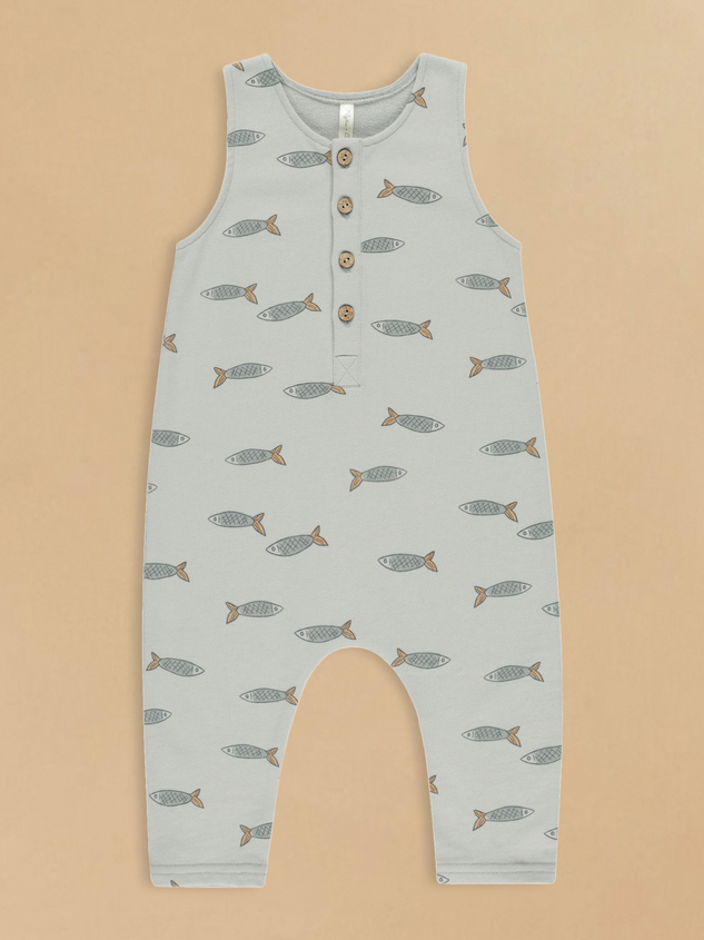 Jaxon Fish Jumper by Rylee + Cru - ARULA
