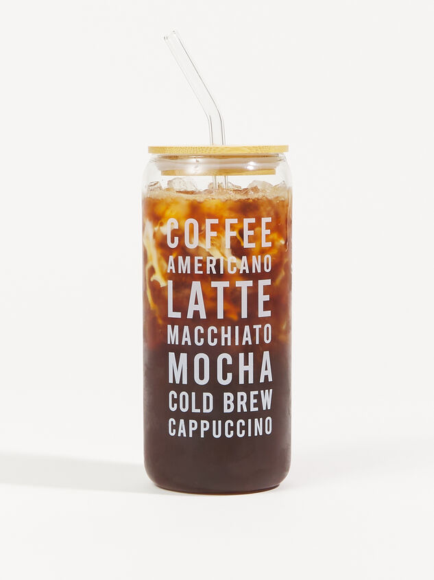 Your Pick Glass Coffee Cup - ARULA