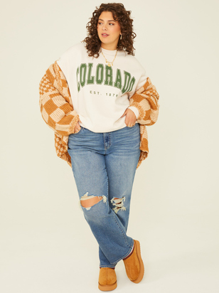 Colorado Fleece Sweatshirt - ARULA