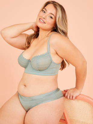 Microfiber Cheeky Undie - ARULA