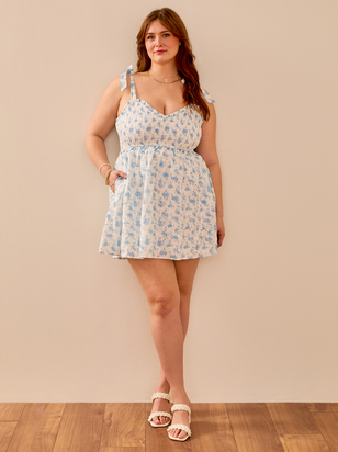Mariana Floral Mini Dress - ARULA - 