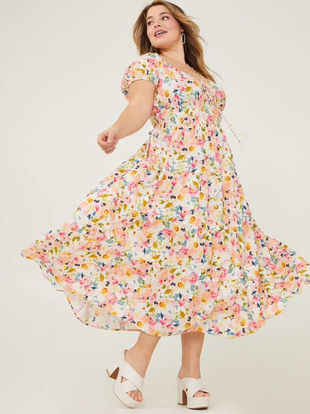 Claire Maxi Dress Detail 2 - ARULA