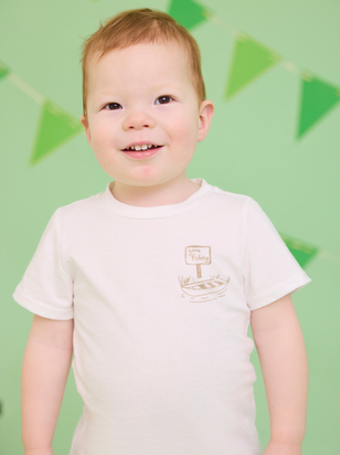 Gone Fishing Graphic Tee - ARULA - 