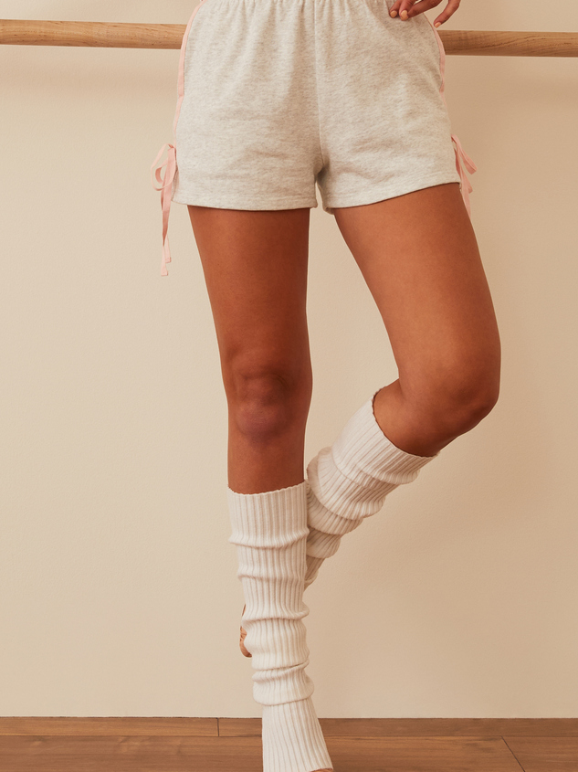 Bold Lines Shorts Detail 3 - ARULA