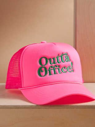 Outta Office Trucker Hat - ARULA - 