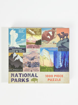National Parks Puzzle - ARULA