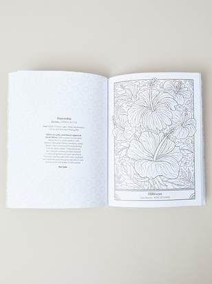 The Happy Houseplant Coloring Book - ARULA