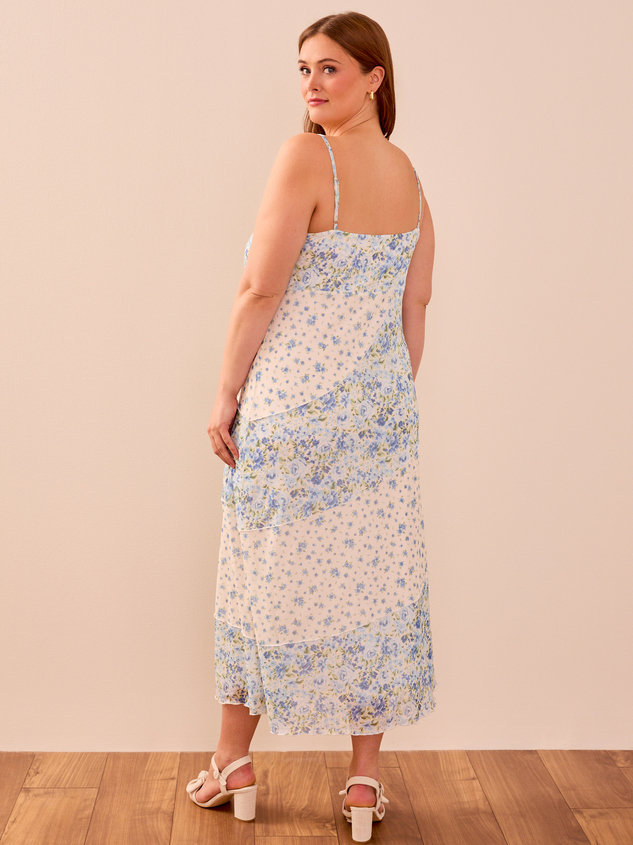 Bella Maxi Dress Detail 5 - ARULA