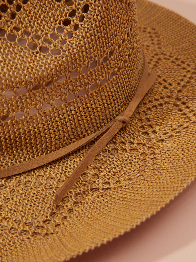 Kendall Cowboy Hat Detail 2 - ARULA