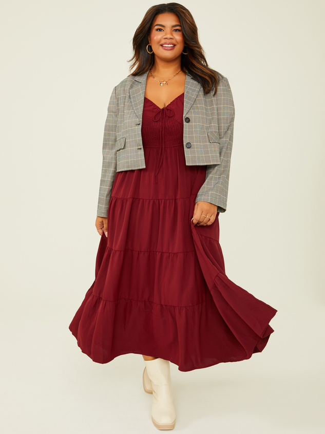 Claire Maxi Dress Detail 3 - ARULA