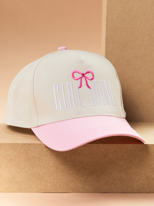 Girl Mom Bow Trucker Hat - ARULA - 