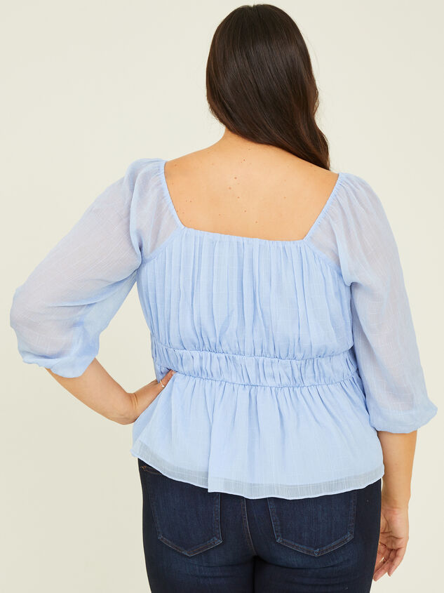 Lucy Top Detail 2 - ARULA