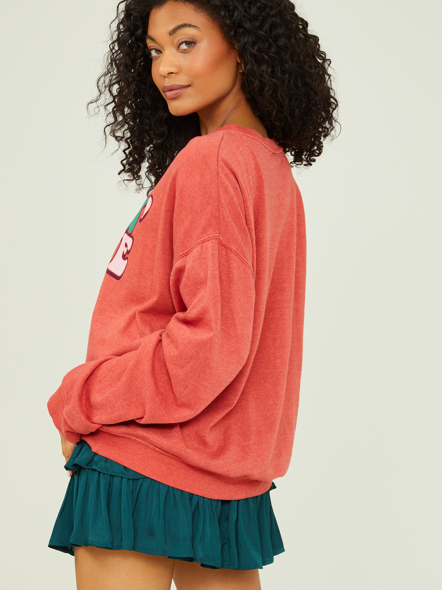 Feelin clearance festive sweatshirt
