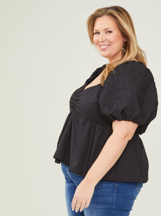 Charlotte Top Detail 3 - ARULA