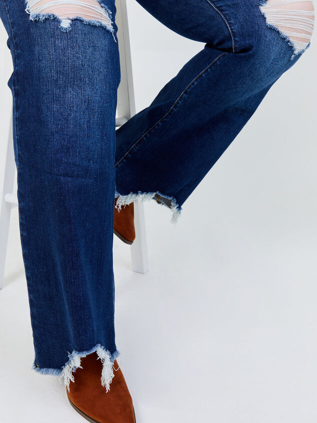 Cory Incrediflex Bootcut Jeans Detail 5 - ARULA